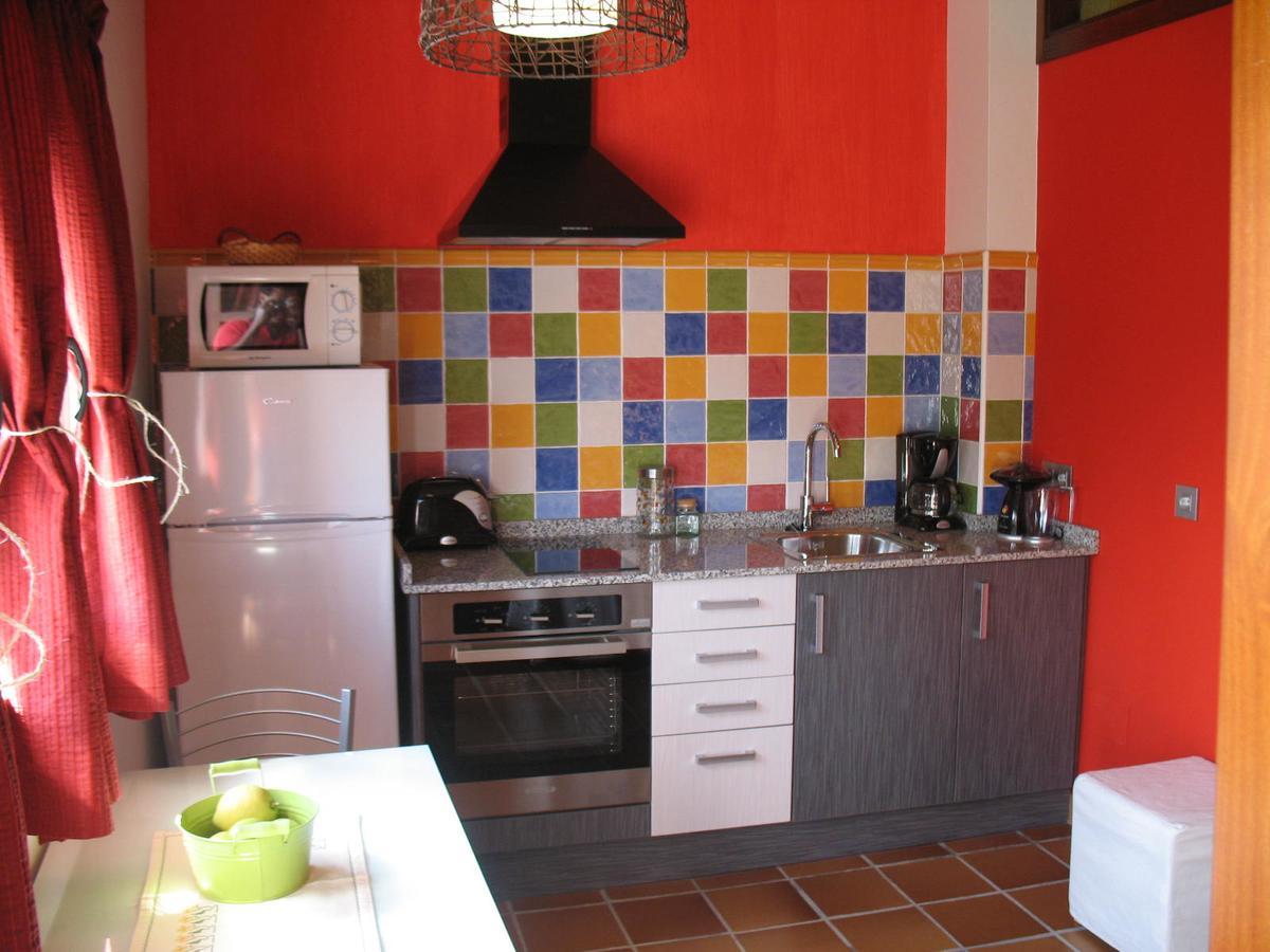 Apartamentos Rurales Knicasia Quintueles Extérieur photo